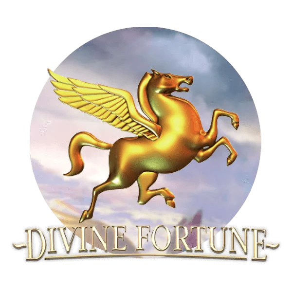Divine Fortune slot hos Kapow Casino