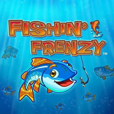 Fishin Frenzy slot hos Kapow Casino