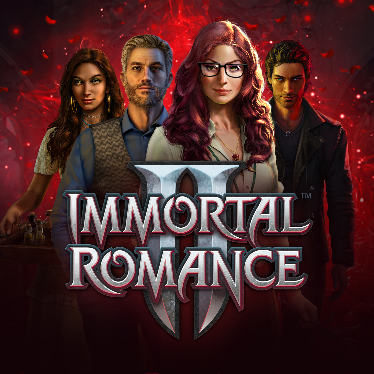 Immortal Romance slot hos Kapow Casino