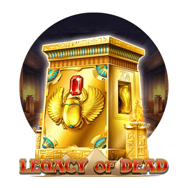 Legacy of Dead slot hos Kapow Casino