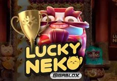 Lucky Neko slot hos Kapow Casino