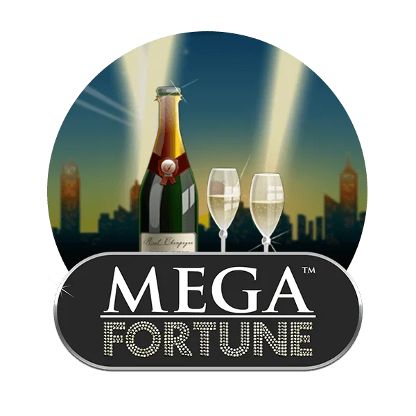 Mega Fortune slot hos Kapow Casino