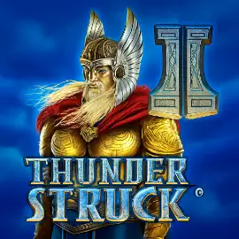 Thunderstruck II slot hos Kapow Casino