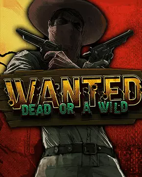 Wanted Dead or a Wild slot hos Kapow Casino