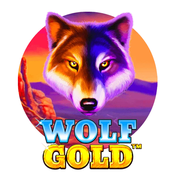Wolf Gold slot hos Kapow Casino