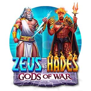 Zeus vs Hades slot hos Kapow Casino